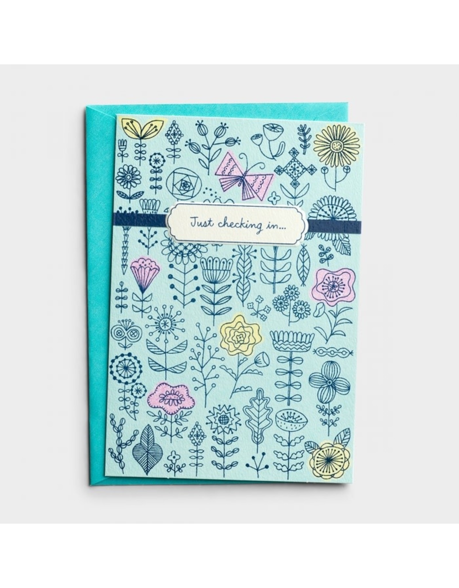 Dayspring Get Well Card - Just Checking In