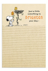 Peanuts Get Well Card - Just a Little Something