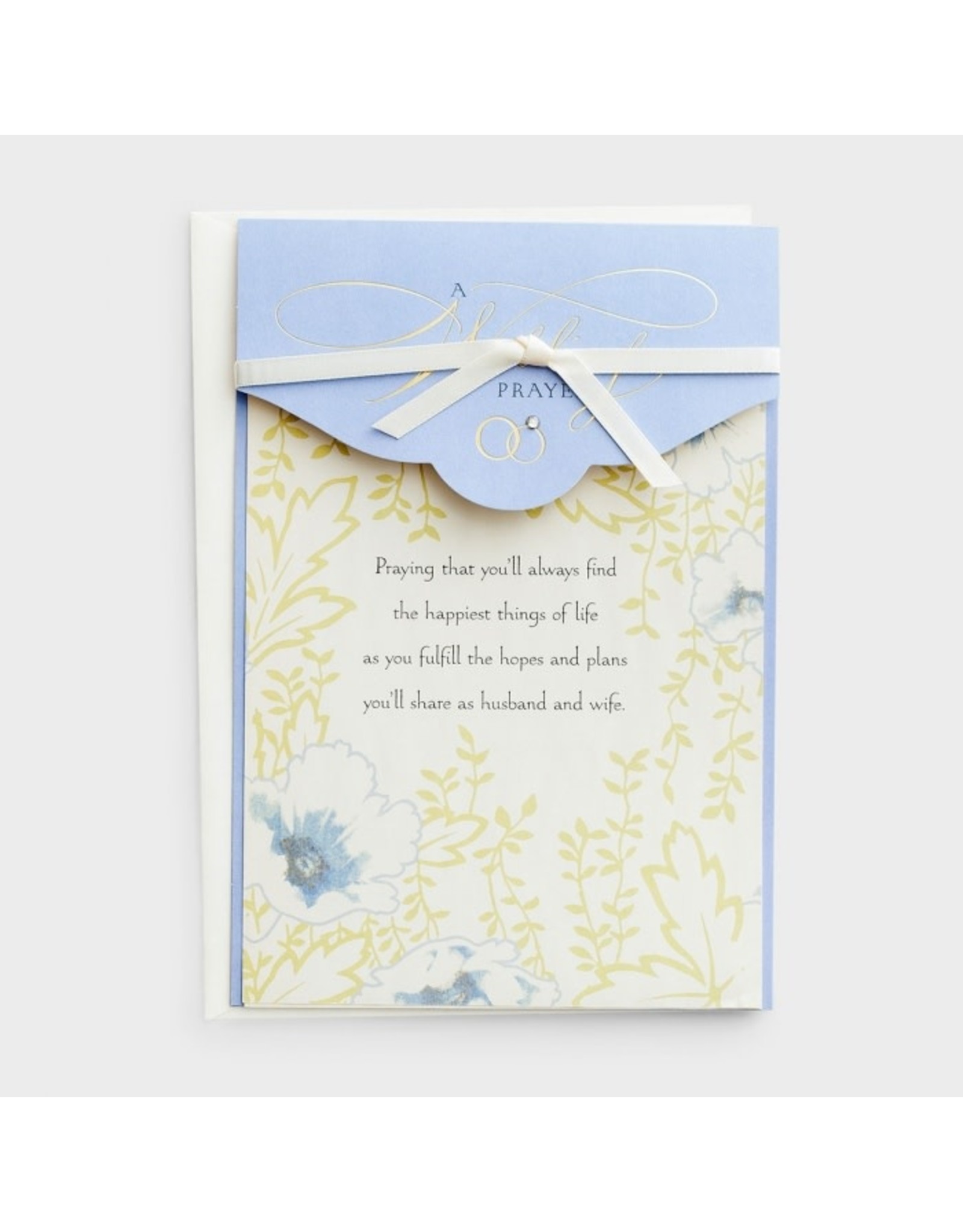 Dayspring Wedding Card - Forever Bound in Love