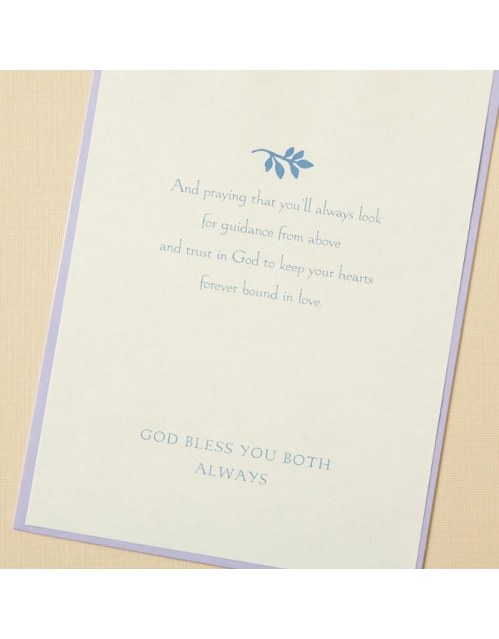 Dayspring Wedding Card - Forever Bound in Love