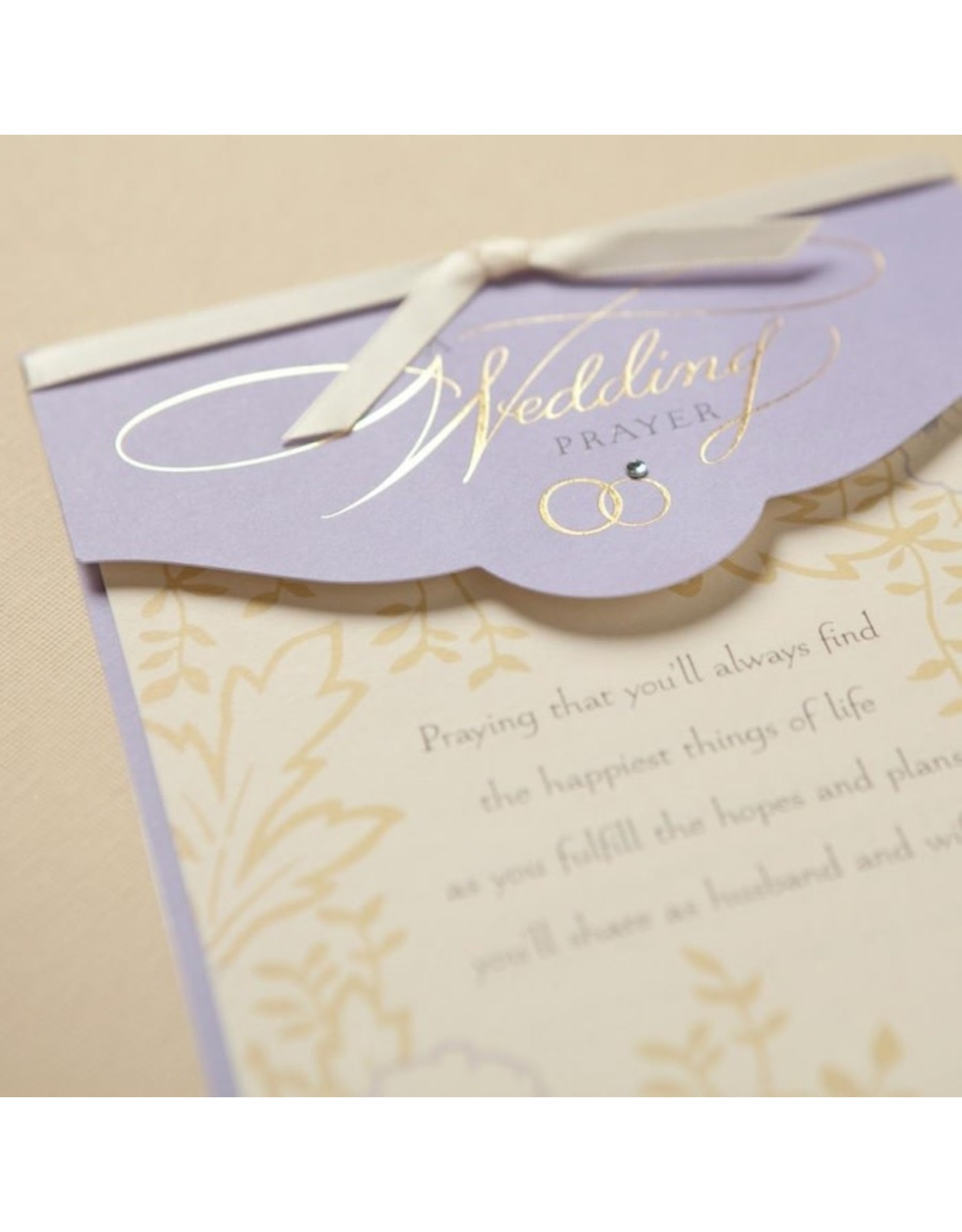 Dayspring Wedding Card - Forever Bound in Love