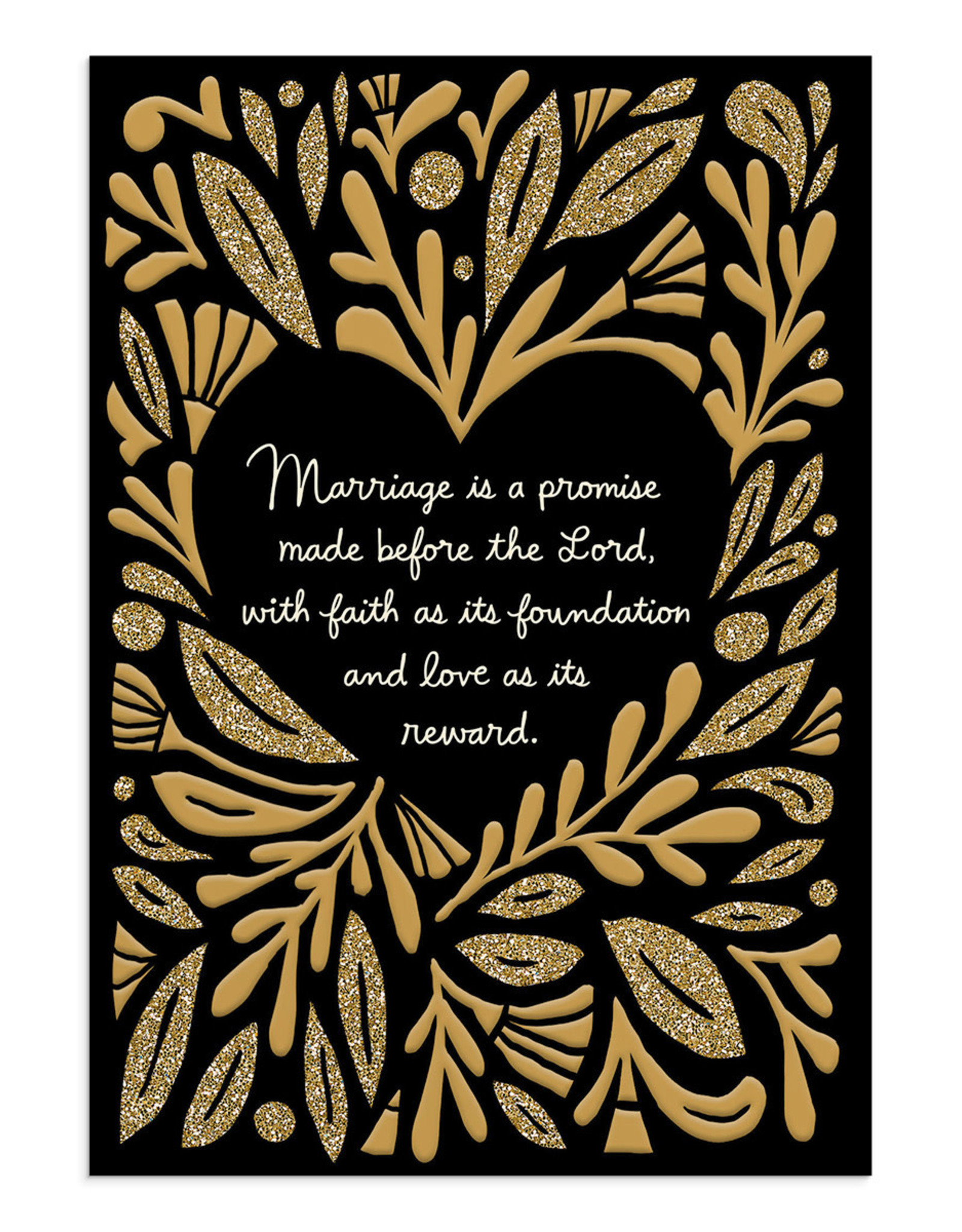 Dayspring Wedding Card - A Promise Made