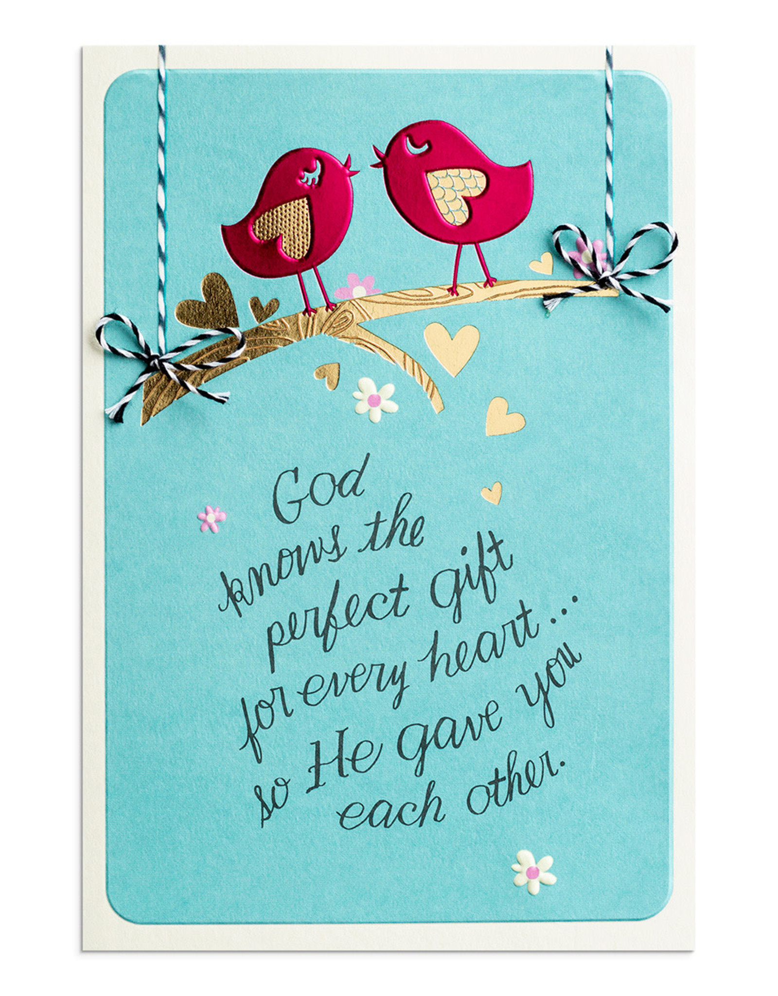 Dayspring Engagement Card - God Knows