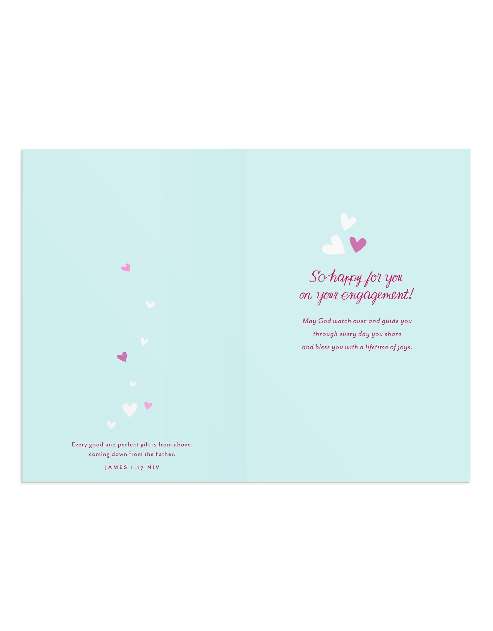 Engagement Card - God Knows - Reilly's Church Supply & Gift Boutique