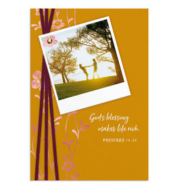 Dayspring Engagement Card - God's Blessing