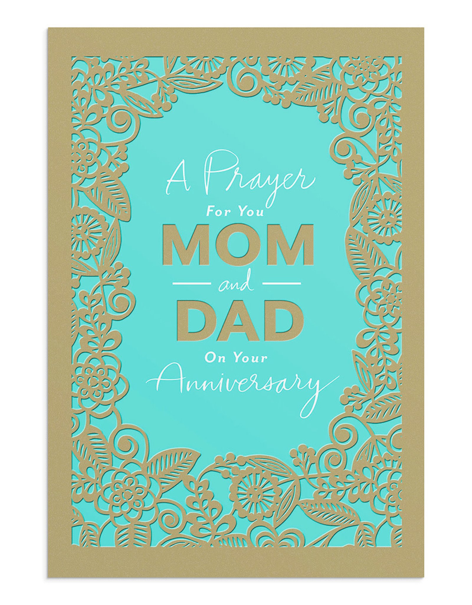 Anniversary Card - For Mom & Dad - Reilly's Church Supply & Gift Boutique