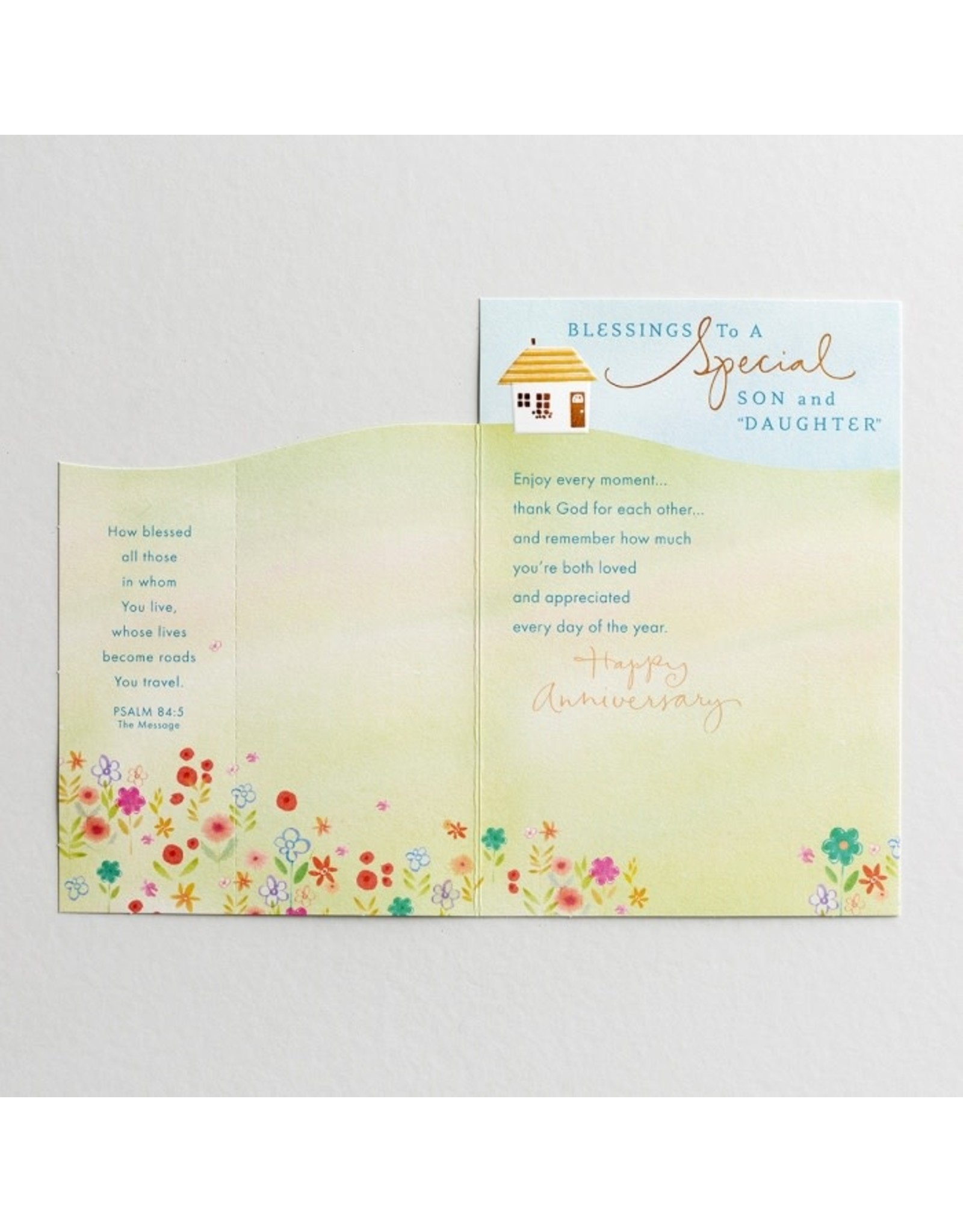 Dayspring Anniversary Card - For Son & Daughter-in-Law