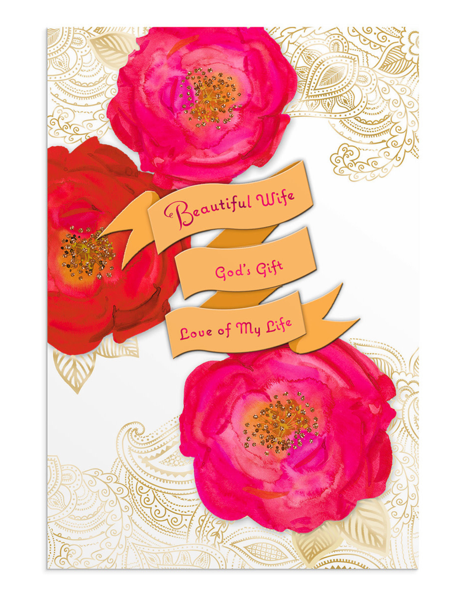 Dayspring Anniversary Card - Wife - God's Gift