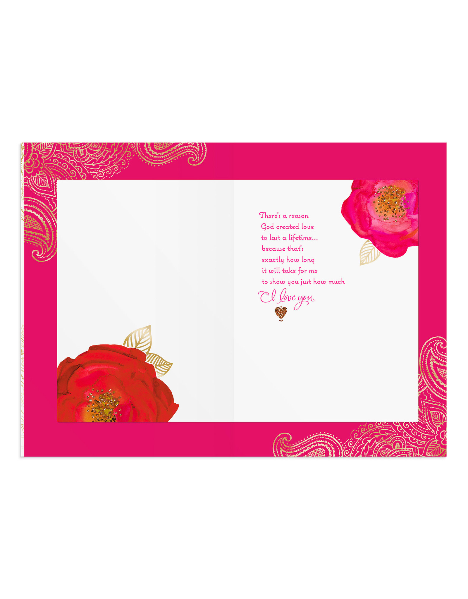 Dayspring Anniversary Card - Wife - God's Gift