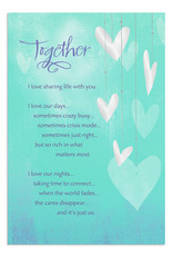 Dayspring Anniversary Card - Our Life Together