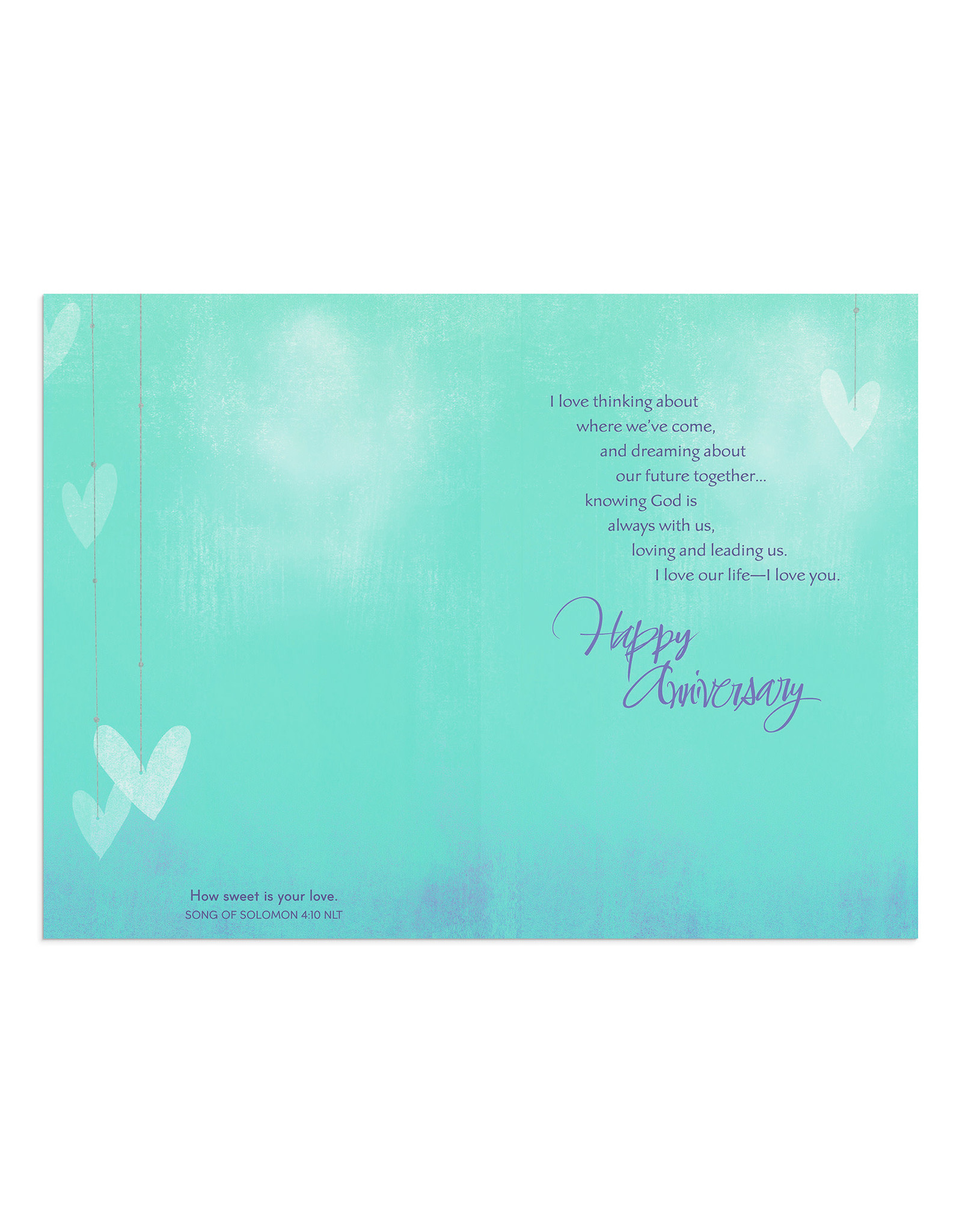 Dayspring Anniversary Card - Our Life Together