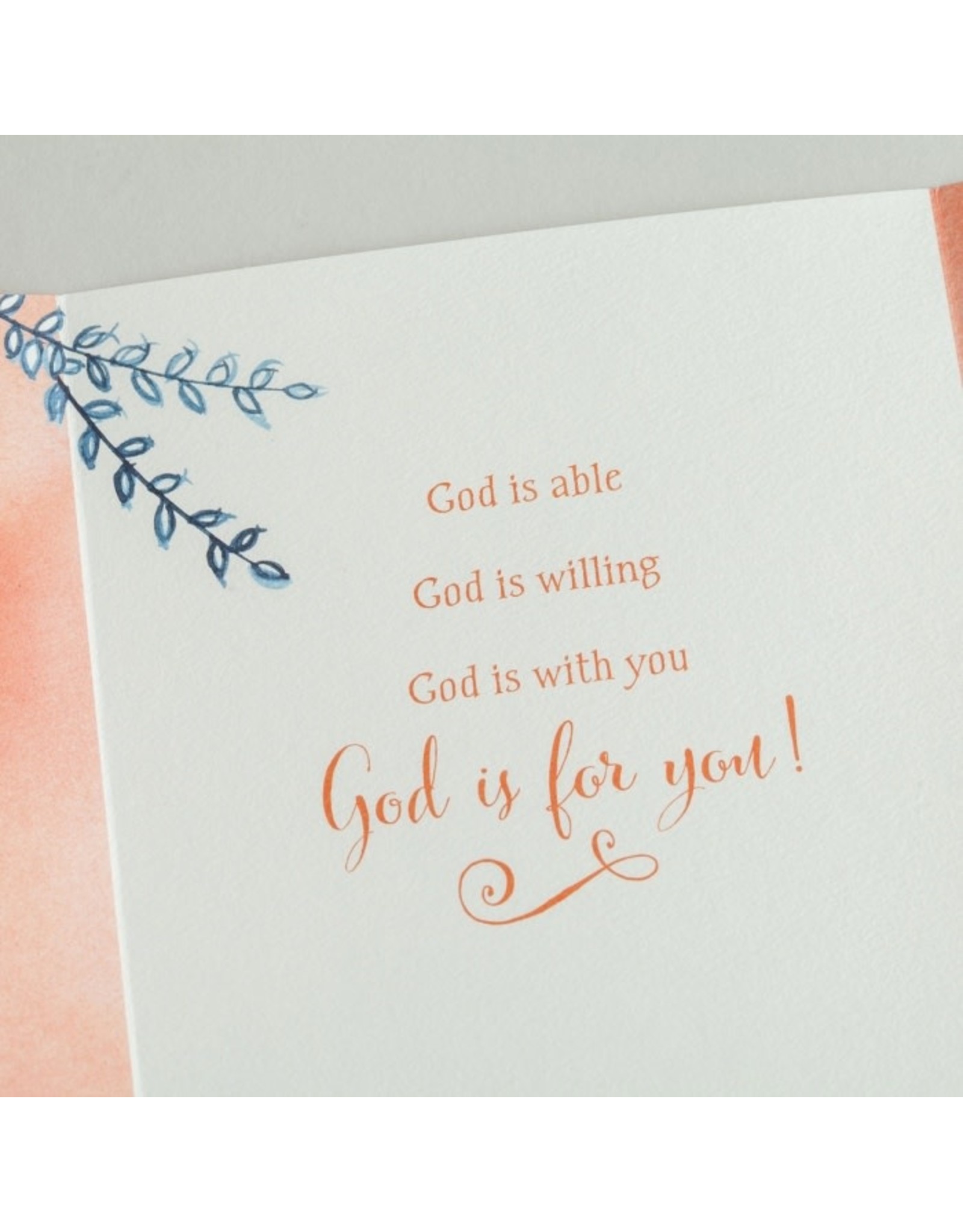 Dayspring Praying for You Card - Behold, I Am the Lord