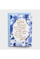 Dayspring Praying for You Card - The Lord Goes Before You