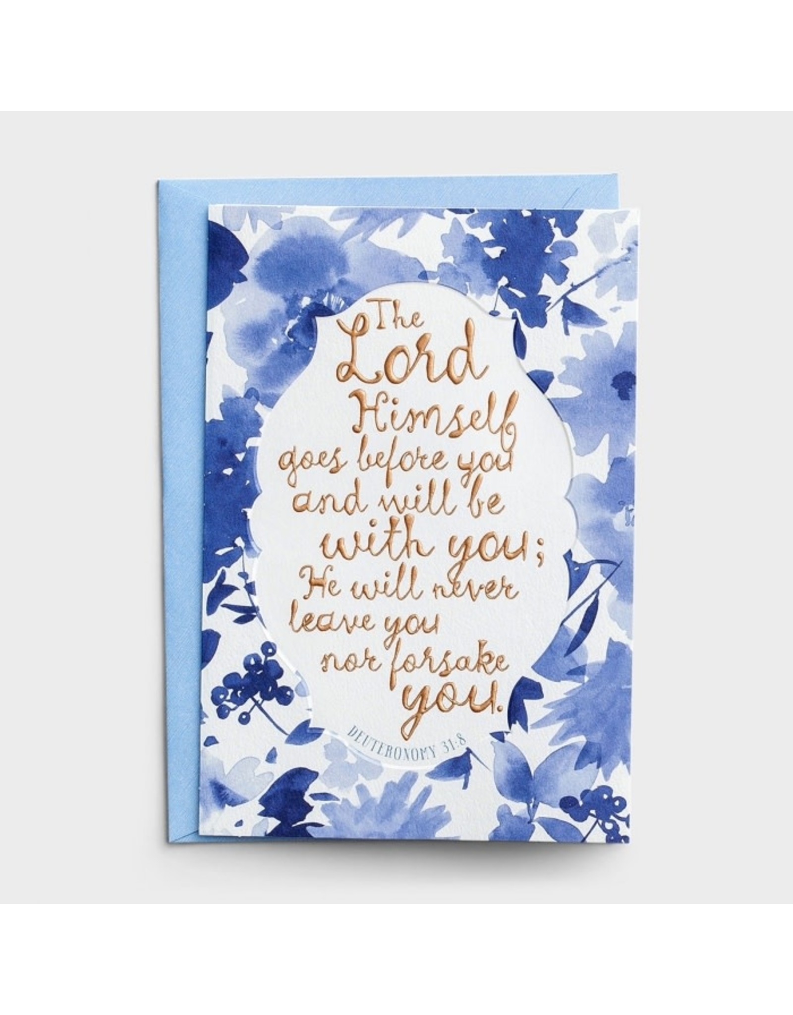Dayspring Praying for You Card - The Lord Goes Before You