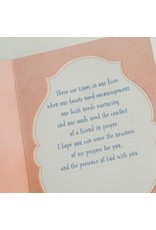 Dayspring Praying for You Card - The Lord Goes Before You