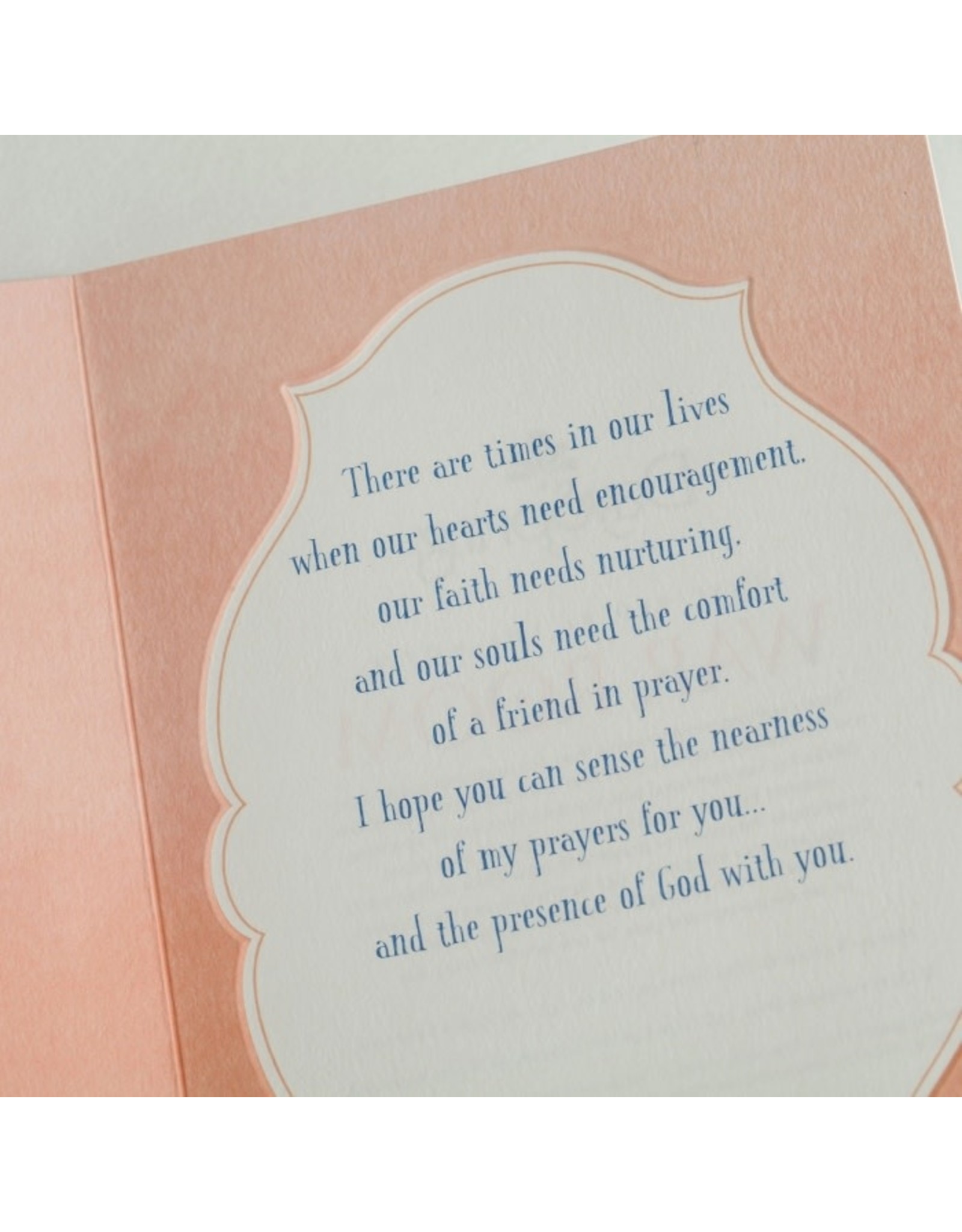 Dayspring Praying for You Card - The Lord Goes Before You