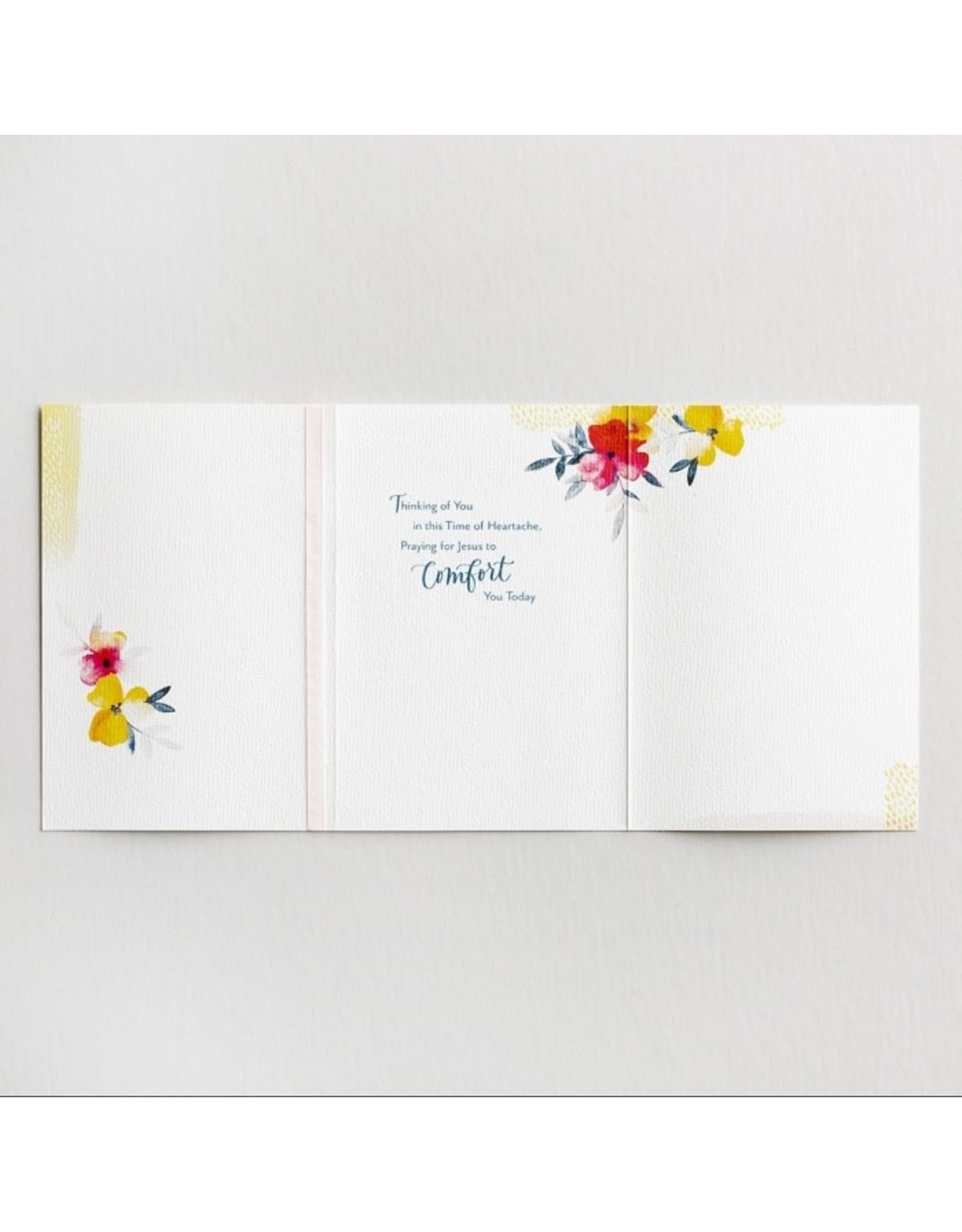 Holley Gerth Difficult Times Card - Jesus Wept