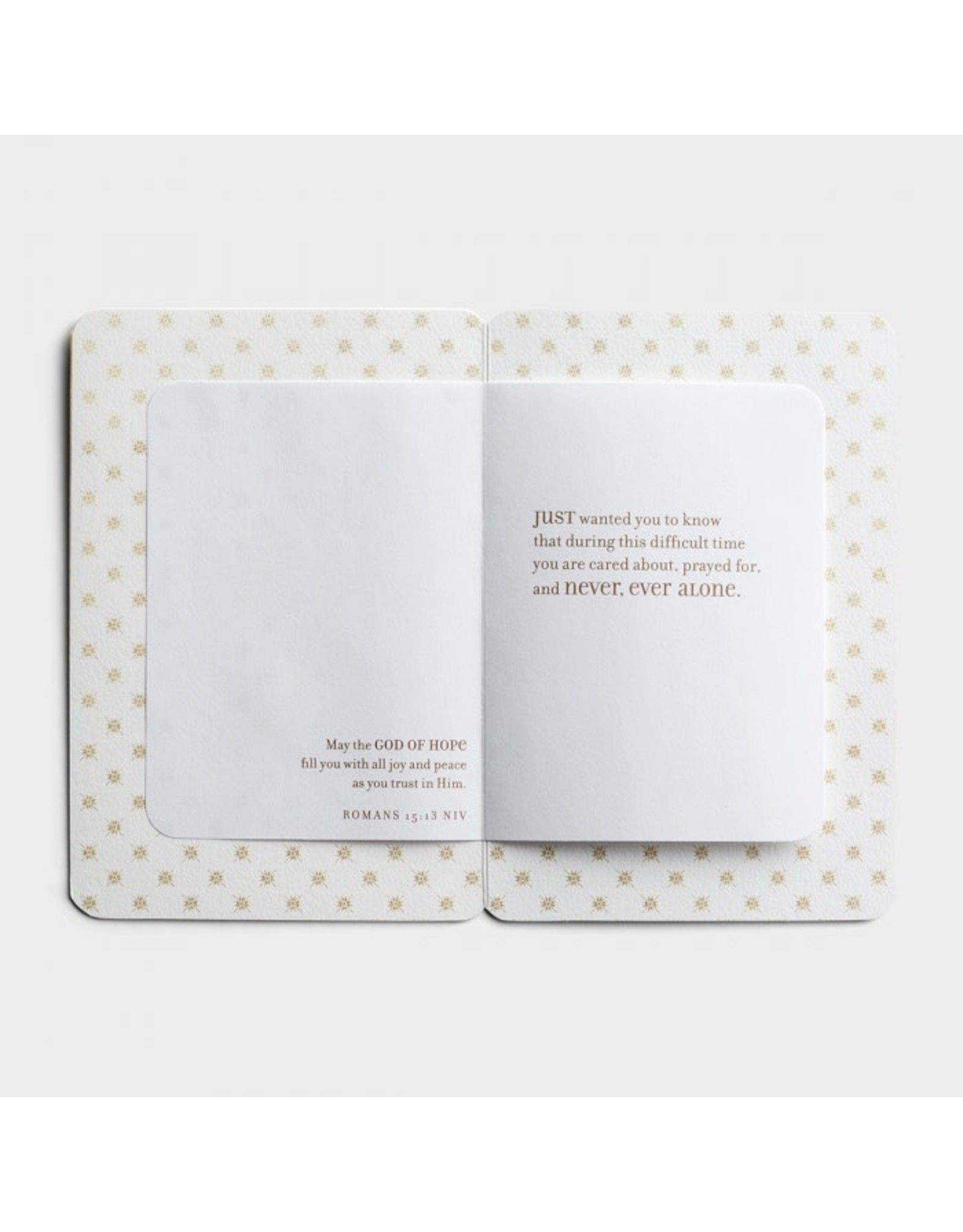 Dayspring Difficult Times Card - Strength