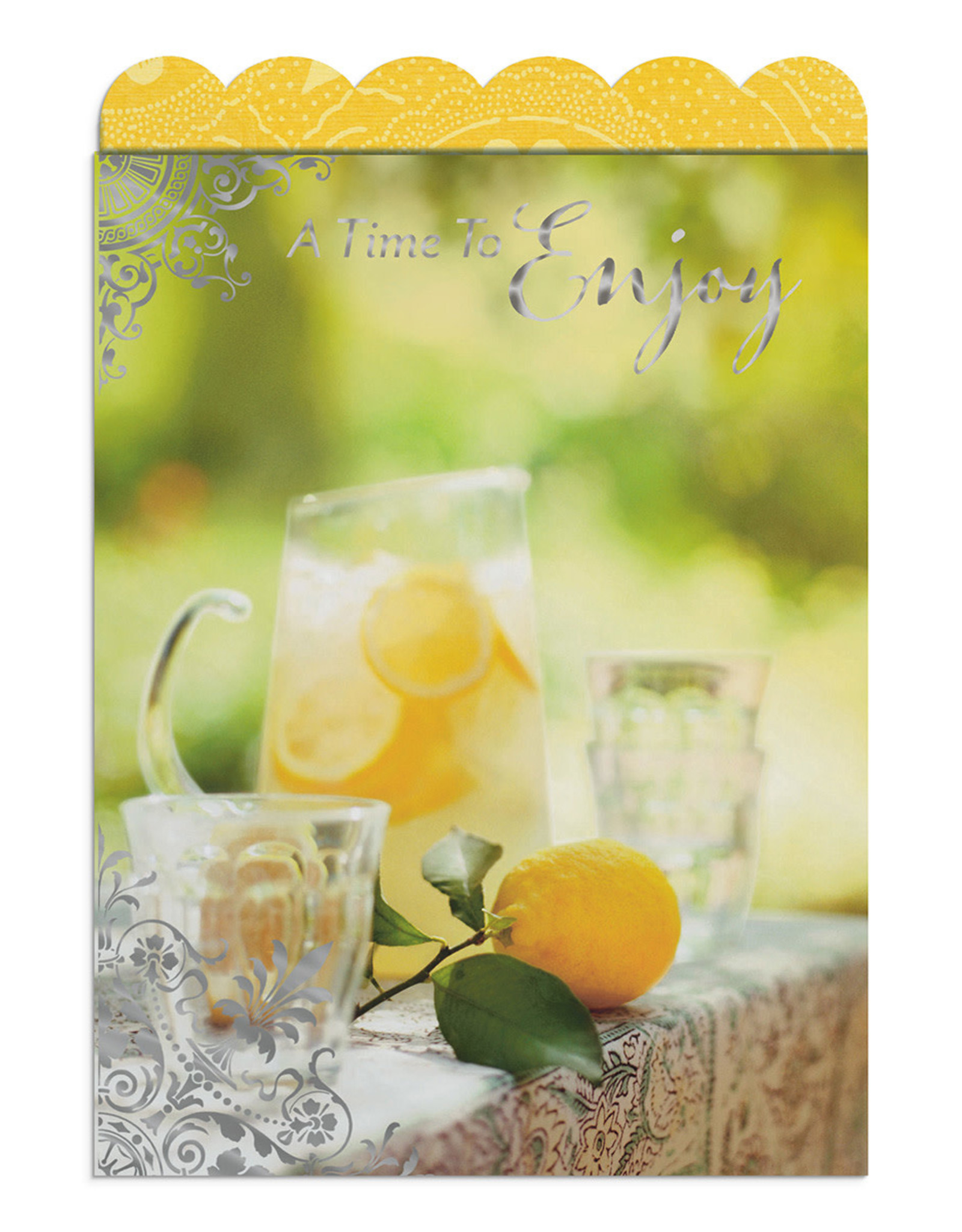 Dayspring Retirement Card - A Time to Enjoy