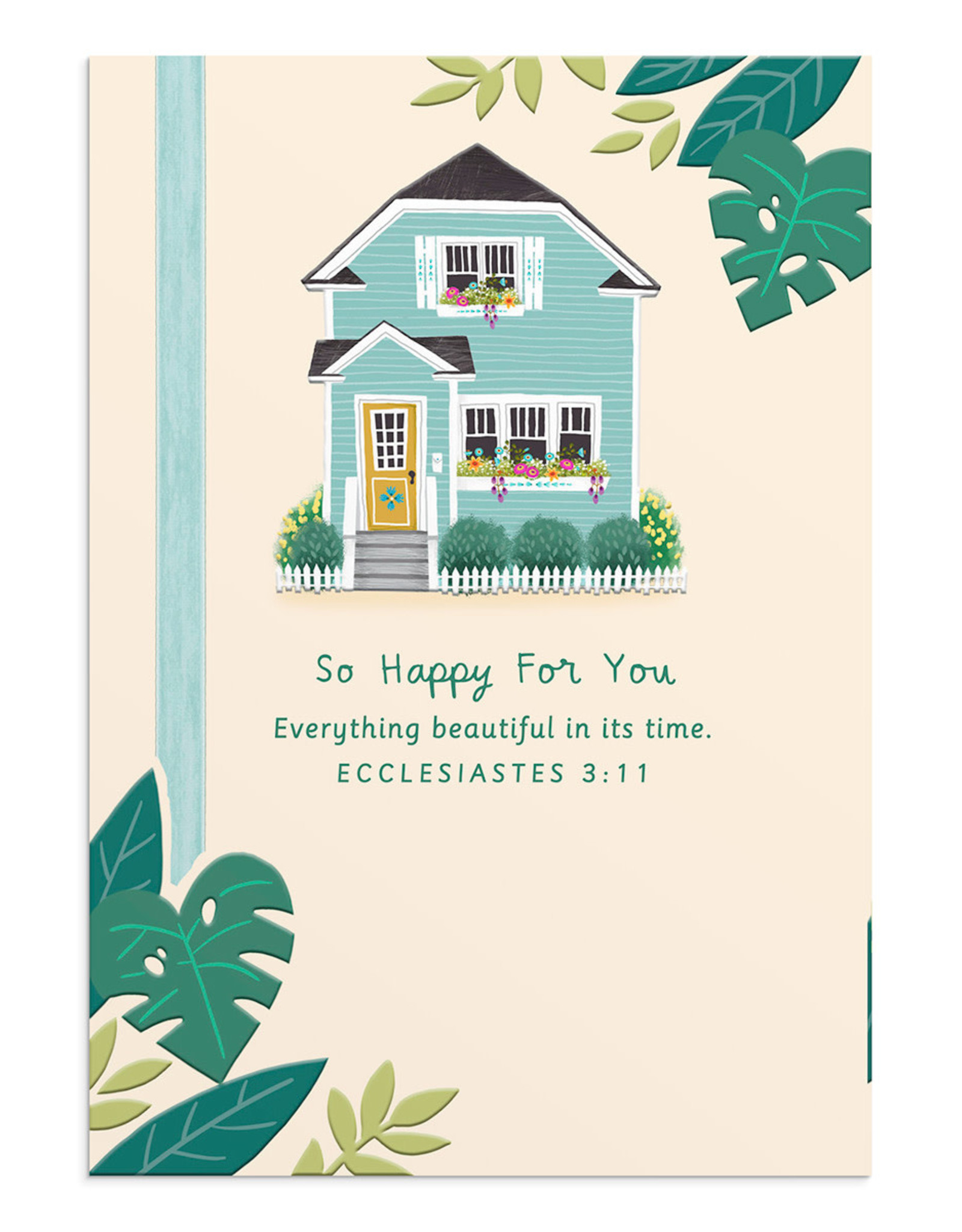 Dayspring Congratulations Card - New Chapter