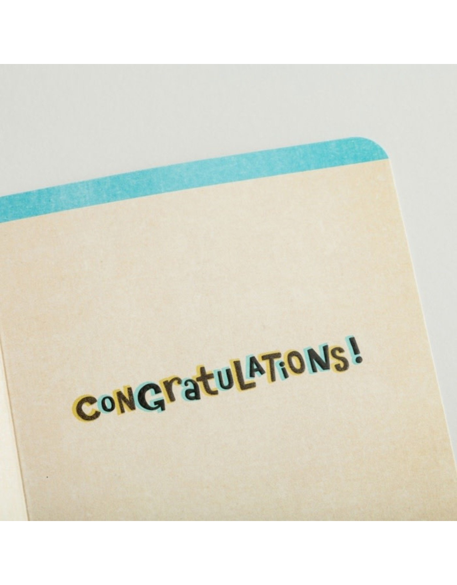 Peanuts Congratulations Card - So Happy for You