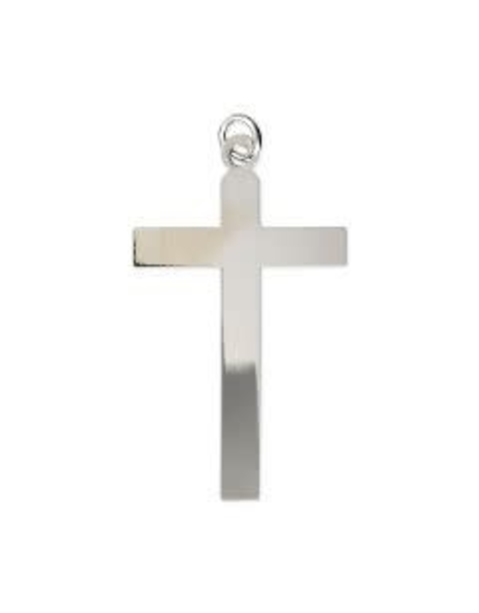 Hirten Cross, Silver 2"