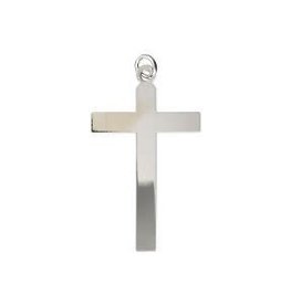 Hirten Cross, Silver 2"