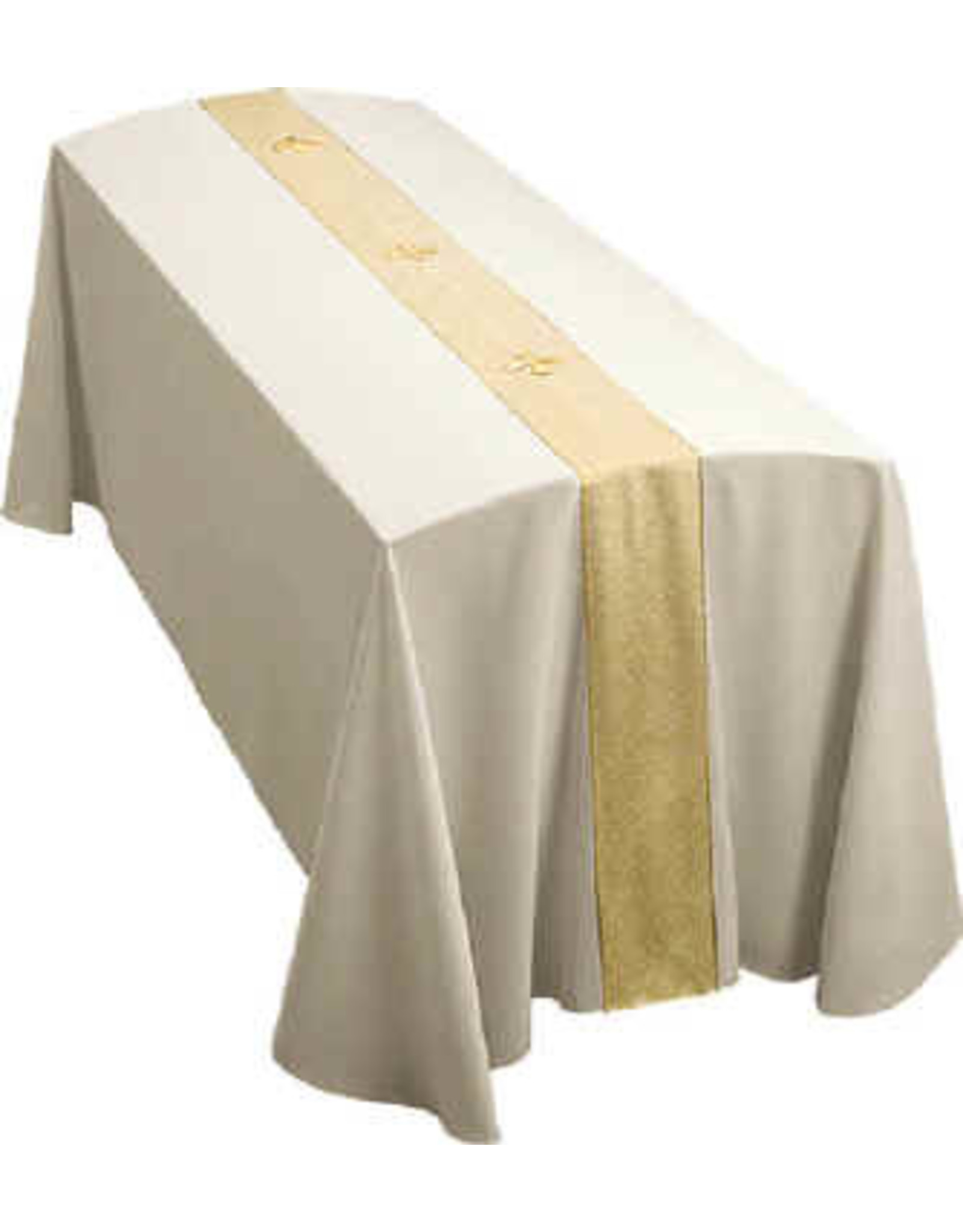 Theological Threads Funeral Pall, Cream/Gold