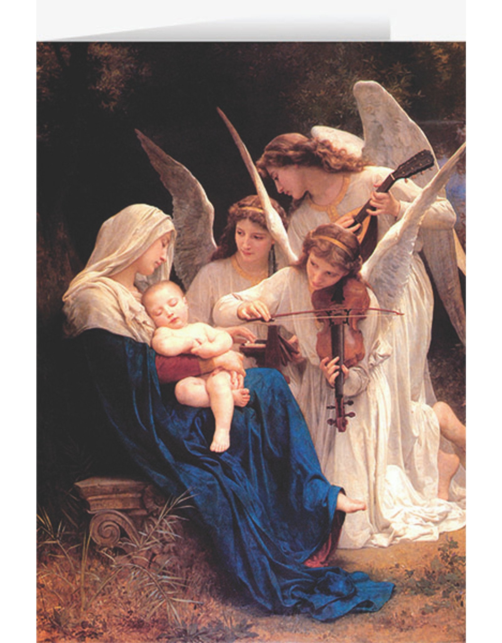 Nelson Art Boxed Christmas Cards - Song of the Angels (25)
