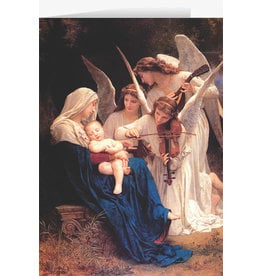 Nelson Art Boxed Christmas Cards - Song of the Angels (25)