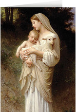 Nelson Art Boxed Christmas Cards - L'Innocence (25)