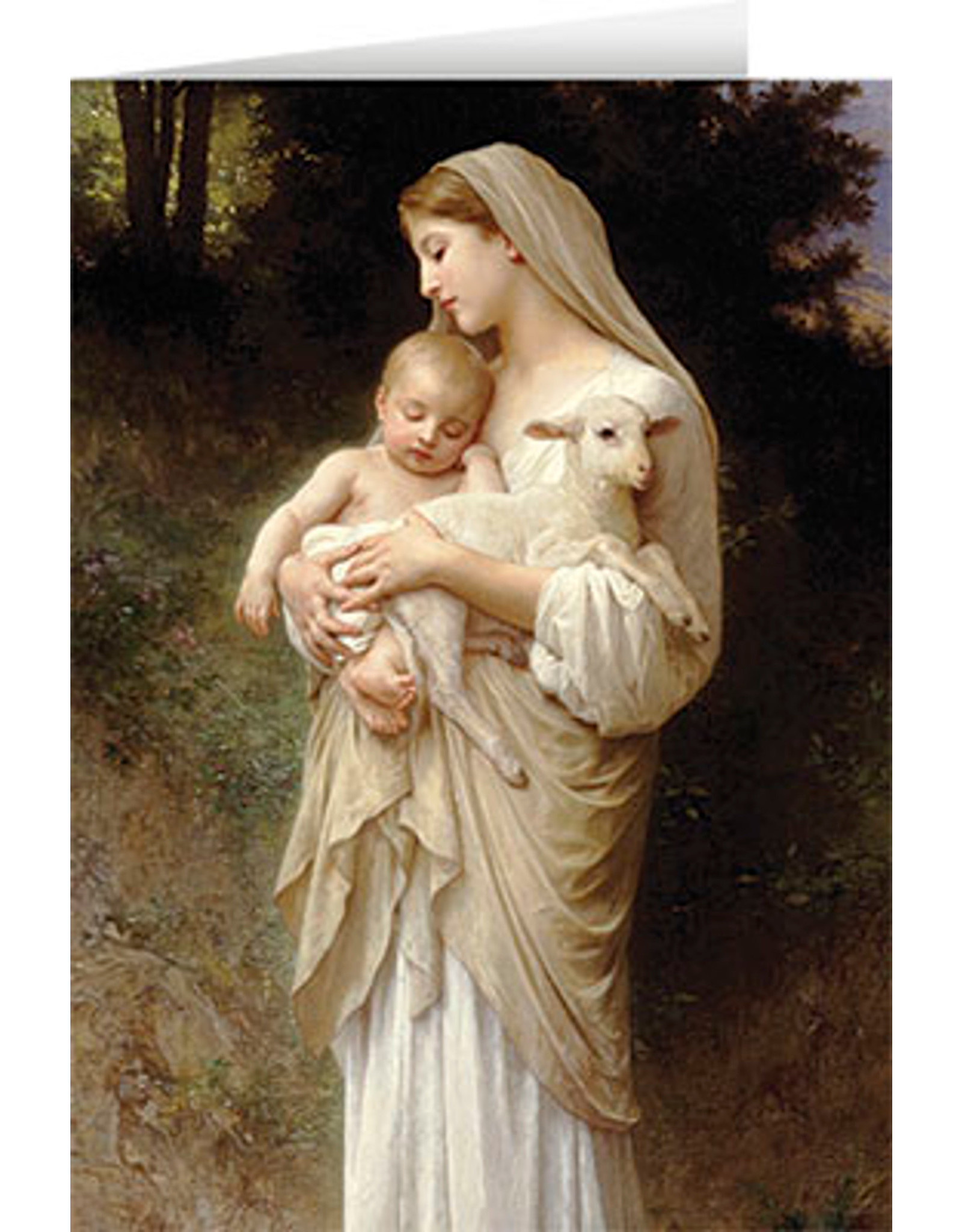 Nelson Art Boxed Christmas Cards - L'Innocence (25)