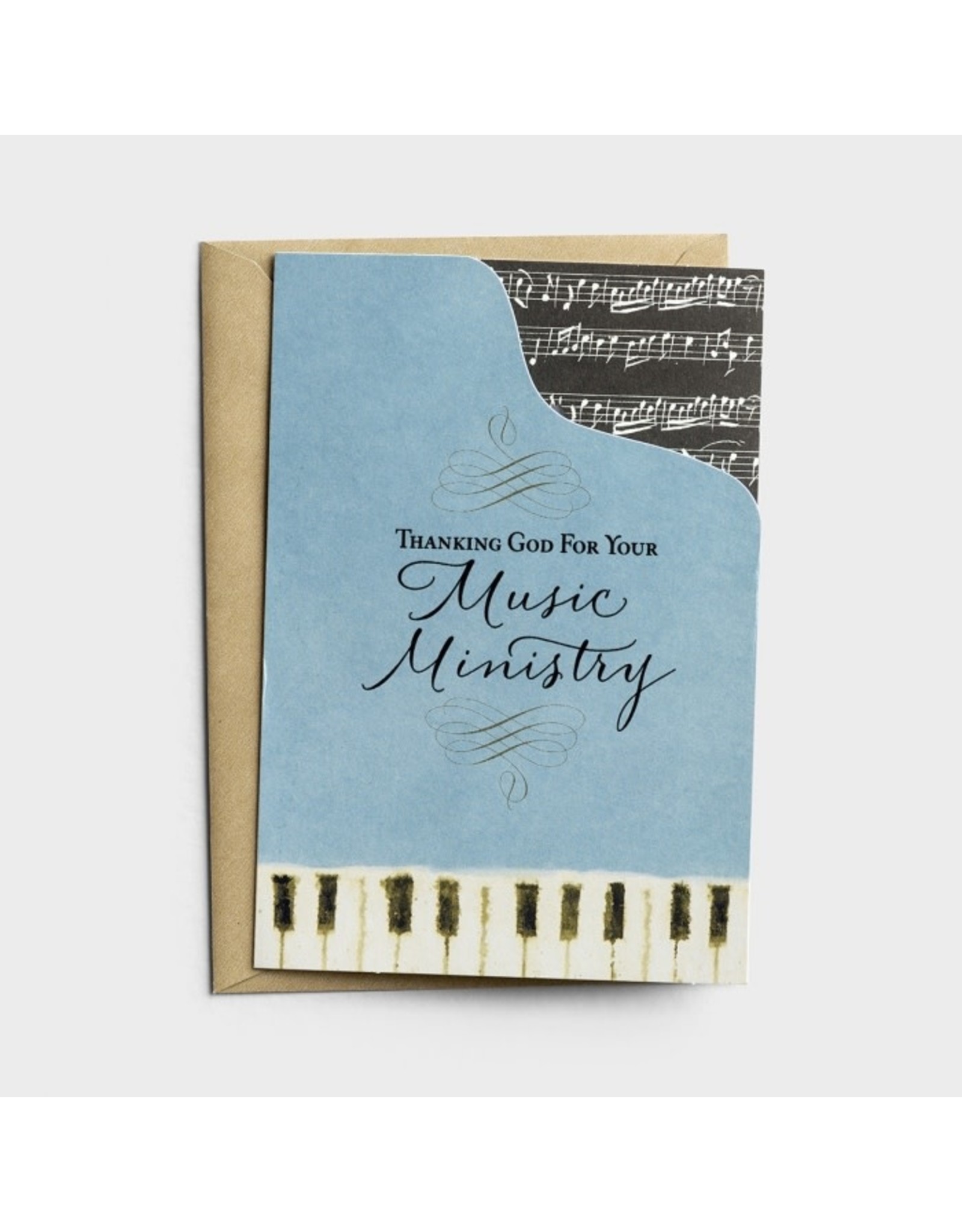 Dayspring Ministry Appreciation Card - Music Ministry