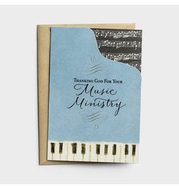 Dayspring Ministry Appreciation Card - Music Ministry