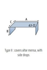 Slabbinck Altar Cloth - Blended Belgian Linen, Type II