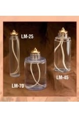 Emkay (Muench-Kreuzer) Disposable Oil Containers 25-hr (Each)