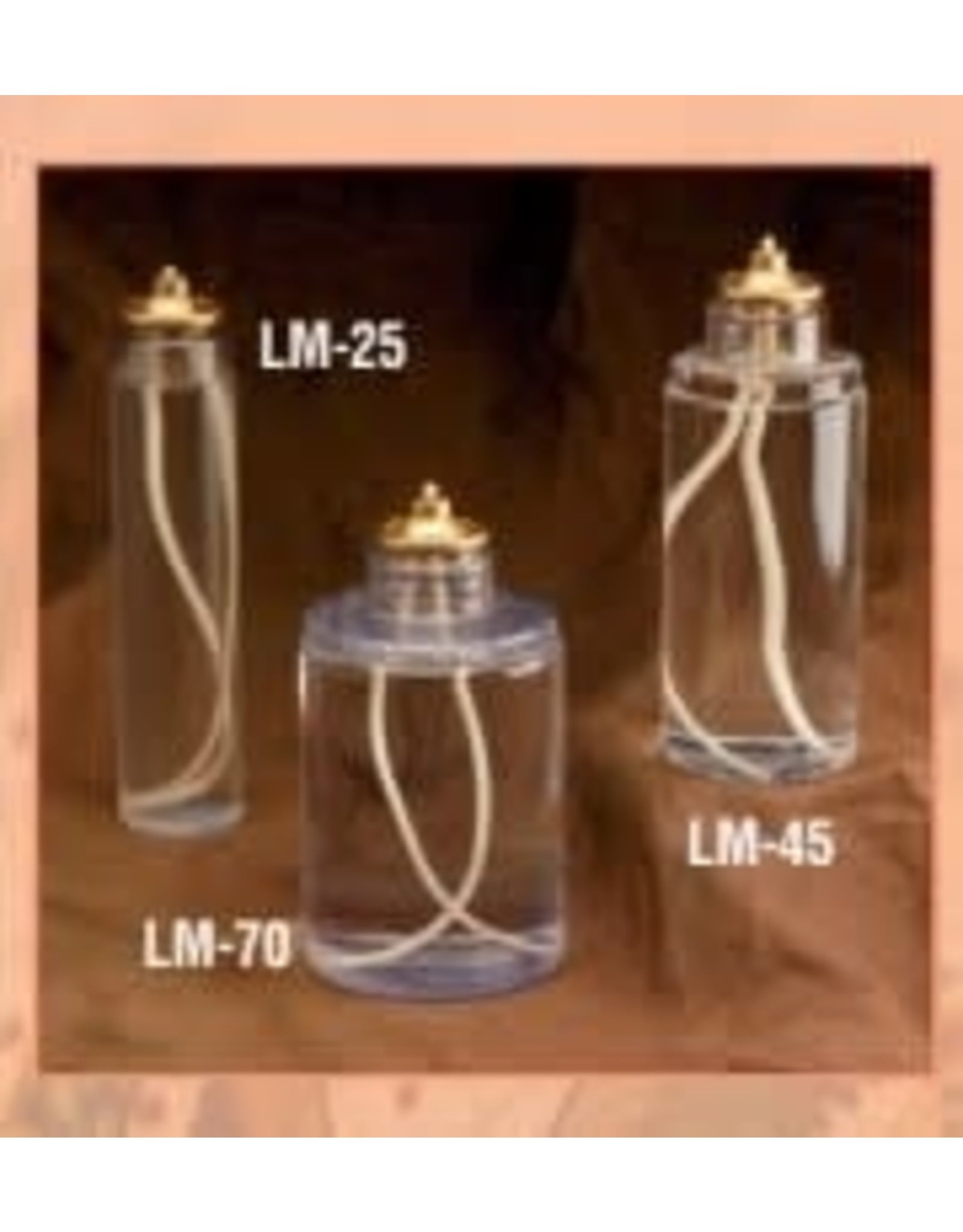 Emkay (Muench-Kreuzer) Disposable Oil Container 25-hr (Each)