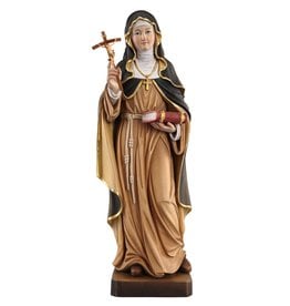 Pema Statue - St. Monica, Wood-Carved, Color, 35"
