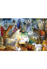 Vermont Christmas Company Advent Calendar - Newborn Child