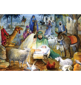Vermont Christmas Company Advent Calendar - Newborn Child