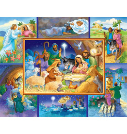Vermont Christmas Company Advent Calendar - The Nativity Story