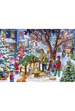 Vermont Christmas Company Advent Calendar - Neighborhood Nativity