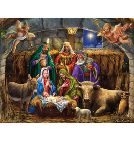 Vermont Christmas Company Advent Calendar - In the Manger