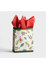 Dayspring Christmas Gift Bag - Be Still (Large)