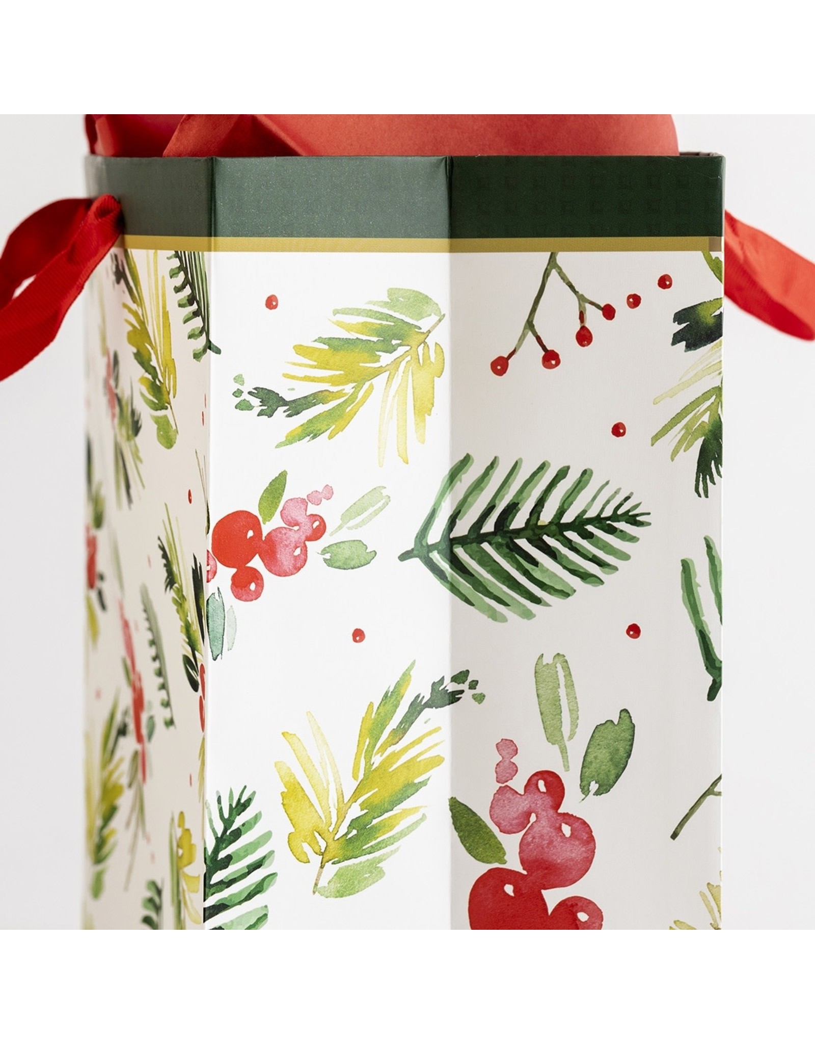 Dayspring Christmas Gift Bag - Be Still (Large)