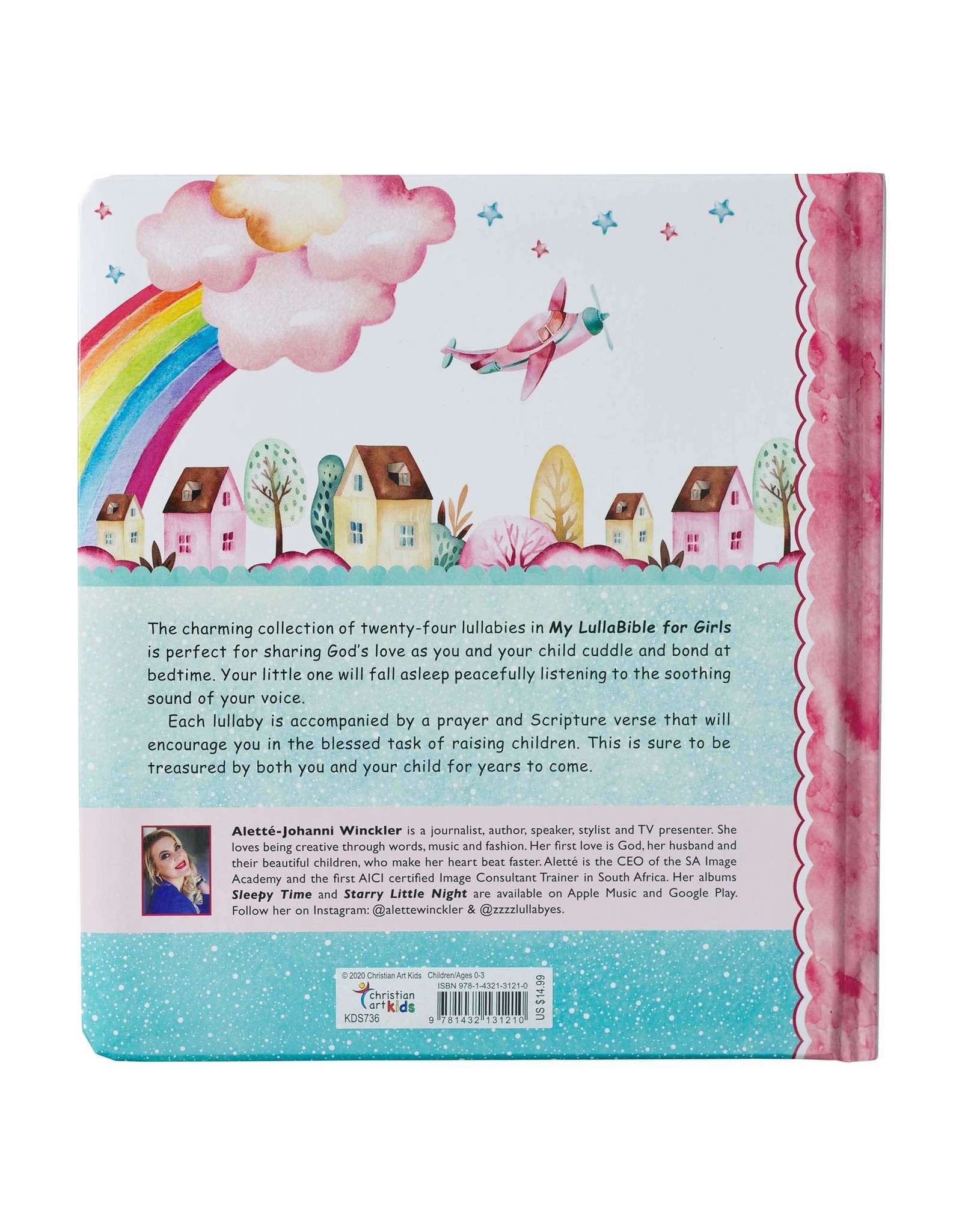 Christian Art Kids My LullaBible for Girls Bible Storybook