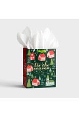 Dayspring Medium Gift Bag - Tis the Season (Christmas)