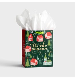 Dayspring Medium Gift Bag - Tis the Season (Christmas)