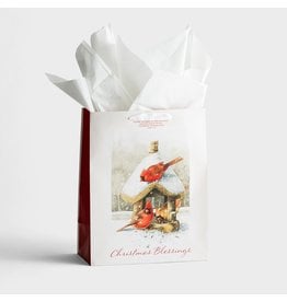 Dayspring Christmas Gift Bag - Christmas Blessings (Large)