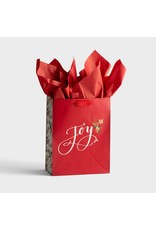 Dayspring Christmas Gift Bag - Joy (Medium)